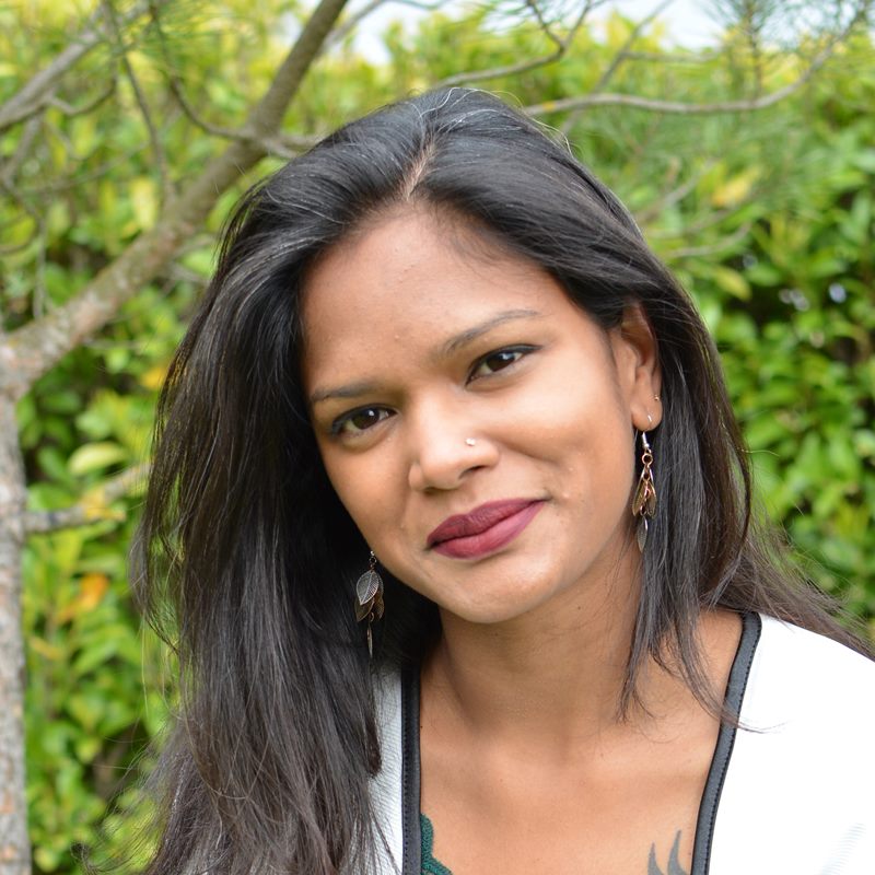 Anju, enseignante d’anglais